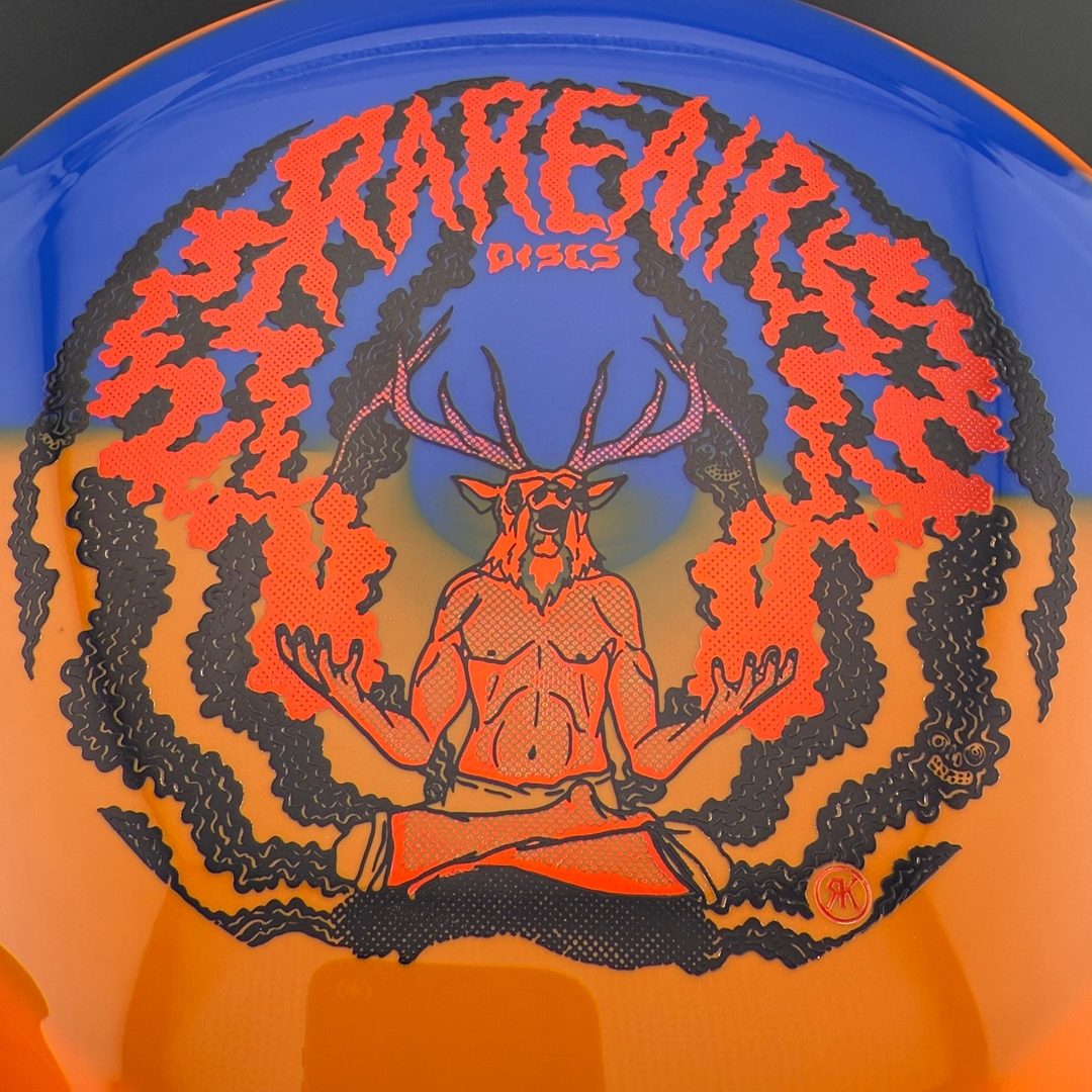 Retina Chemtrail - Elk Man by Ripper Studios