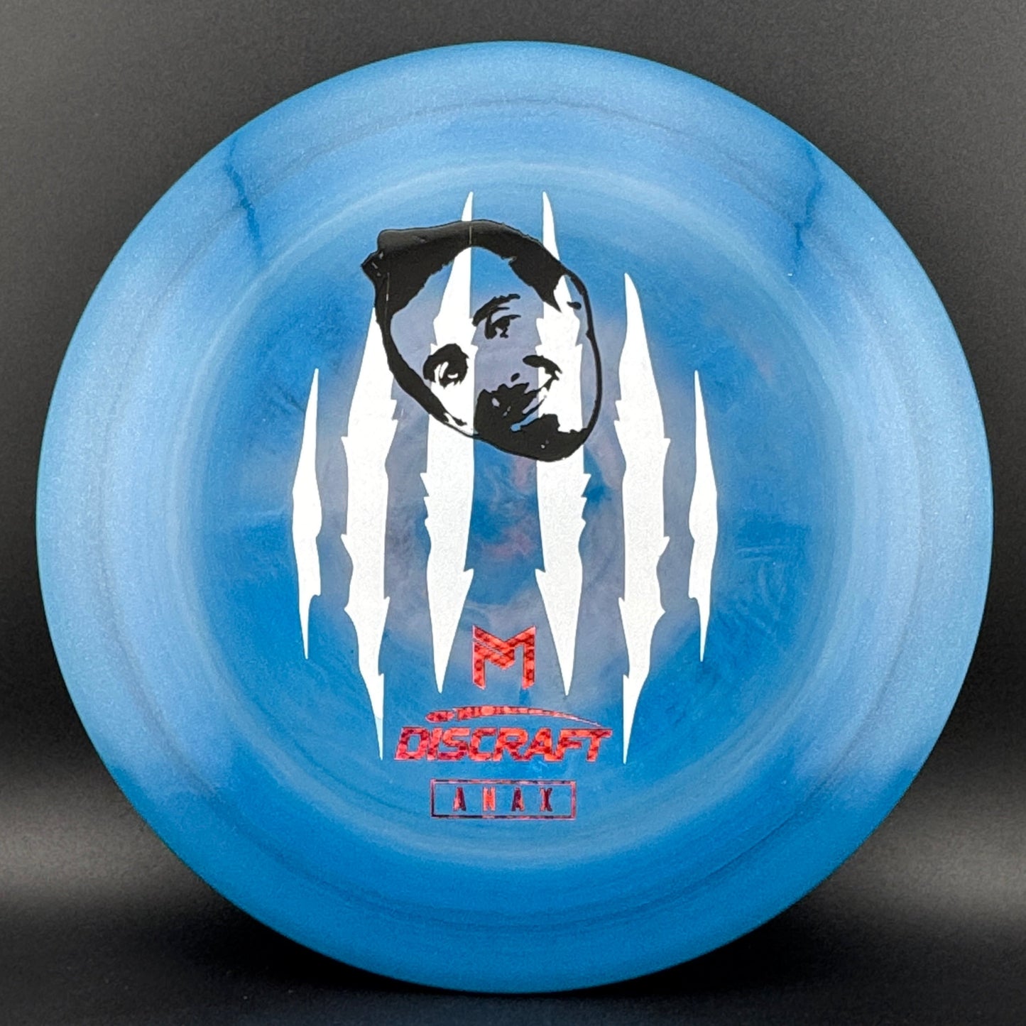 ESP Anax - "McFace" Misprints - Paul McBeth 6x Claw