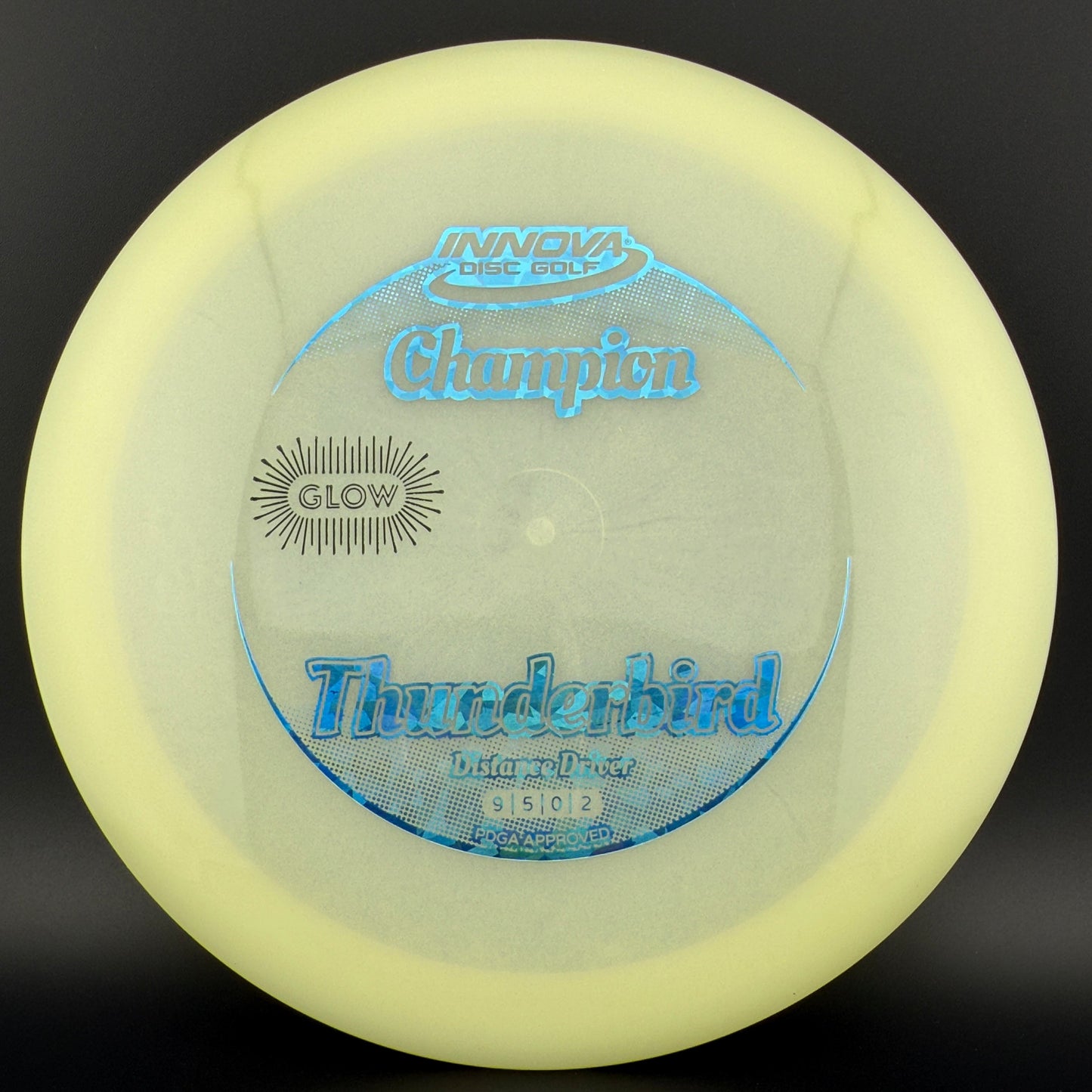 Classic Color Glow Champion Thunderbird