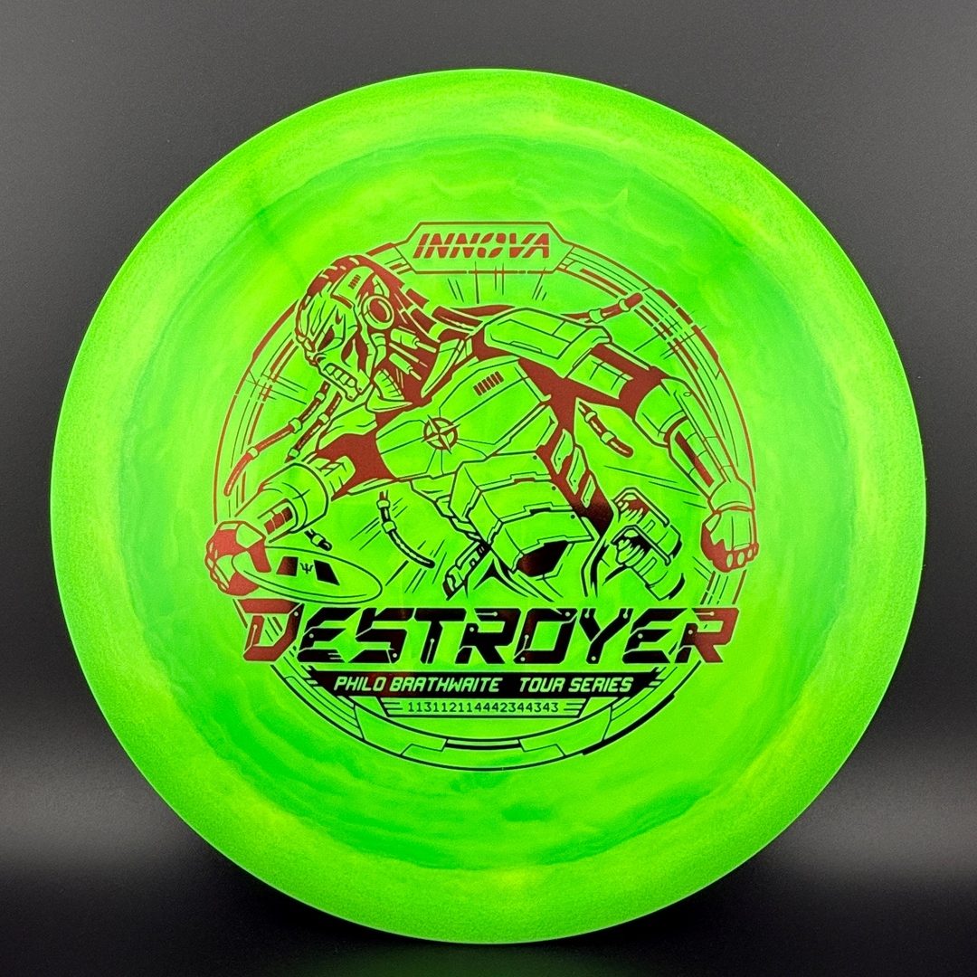 Swirly Star Destroyer - Philo Brathwaite 2025 Tour Series