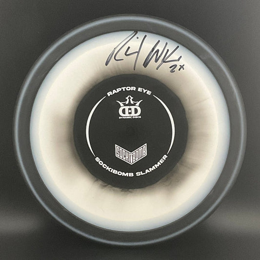 Raptor Eye Sockibomb Slammer Classic Supreme *Signed* - Ricky 2X!
