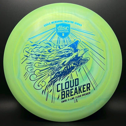 Swirl S-Line Cloud Breaker - Eagle McMahon - Final Run