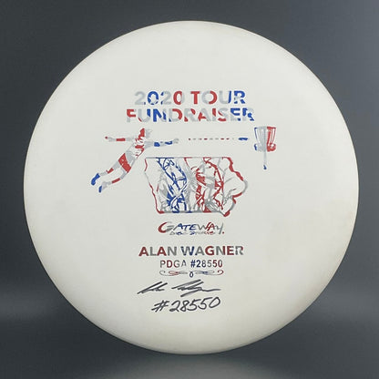 Pure White Warlock *Signed* - 2020 Alan Wagner Tour Fundraiser