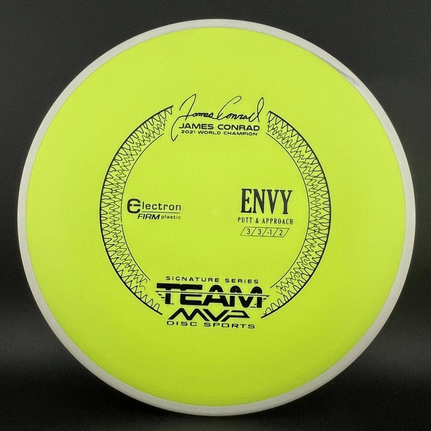 Electron Firm Envy - James Conrad 2021 World Champion