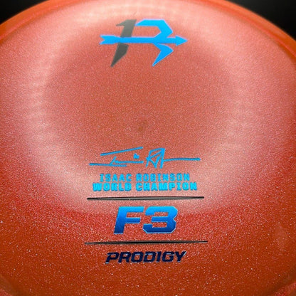 F3 (400 Glimmer) - Isaac Robinson 2023 World Champion Stamp