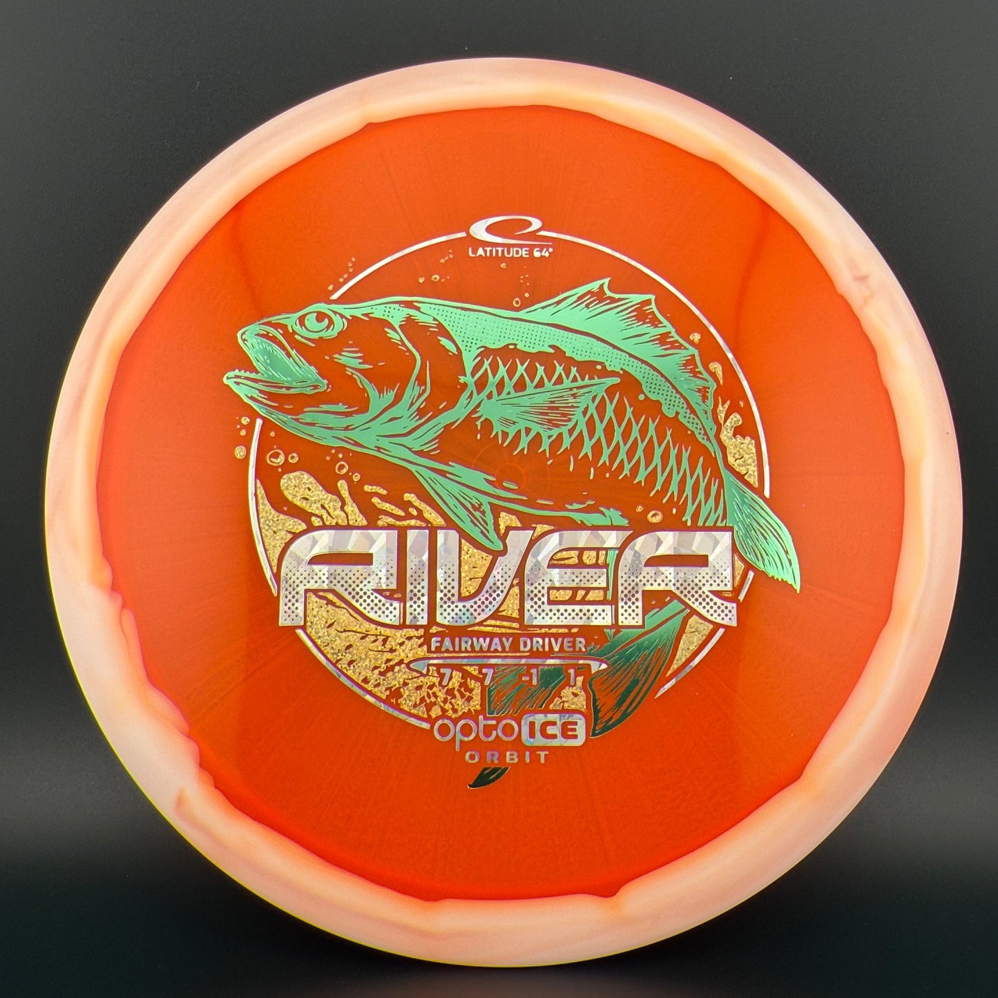 Opto Ice Orbit River - Flying Fish Triple Foil