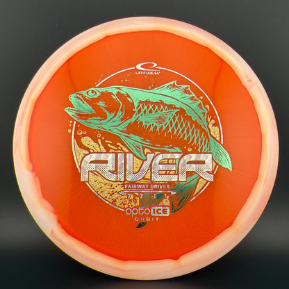 Opto Ice Orbit River - Flying Fish Triple Foil