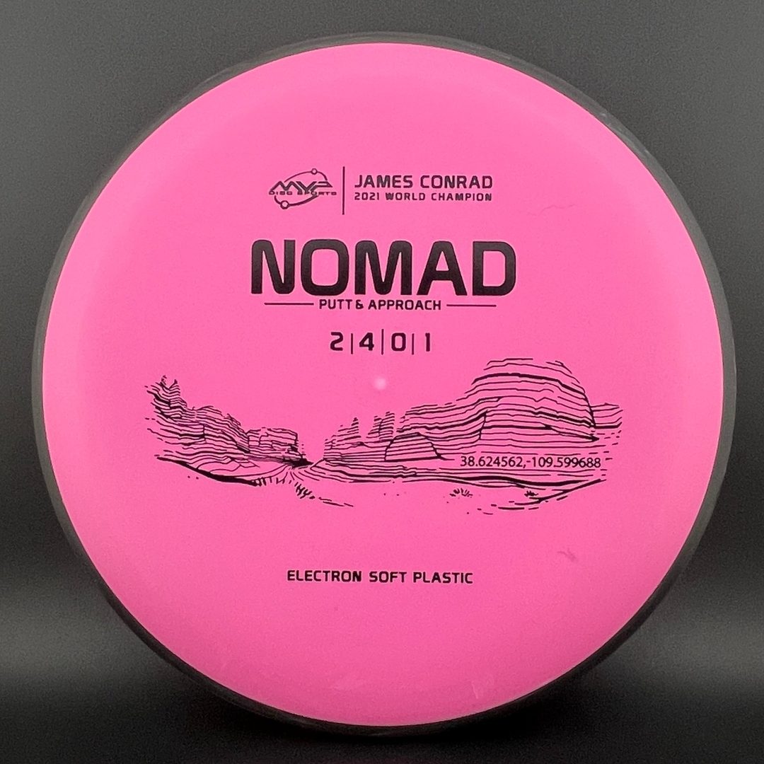 Soft Electron Nomad - James Conrad 2021 World Champion
