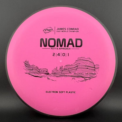 Soft Electron Nomad - James Conrad 2021 World Champion