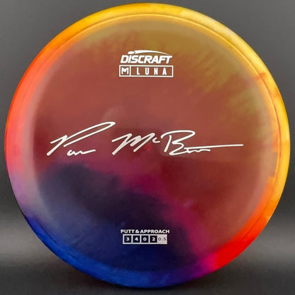Fly Dye Z Luna - Paul McBeth