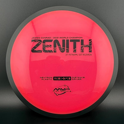 Neutron Zenith - James Conrad 2021 World Champion