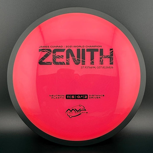 Neutron Zenith - James Conrad 2021 World Champion