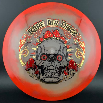 Glow Retina Chemtrail -Crushin' Amanitas by Manny Trujillo