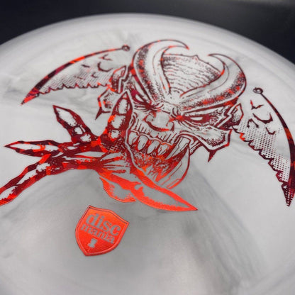 Glow Flex 3 D-Line P2 (Les White Stamp)
