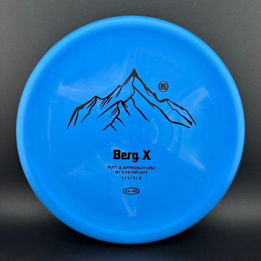 K3 Berg X - First Run