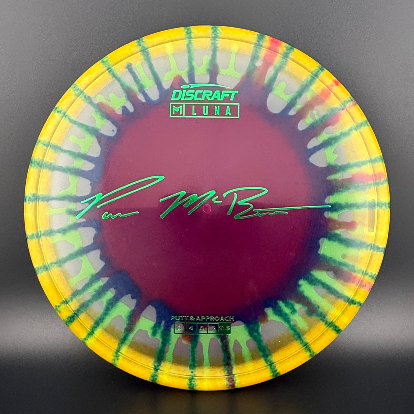 Fly Dye Z Luna - Paul McBeth