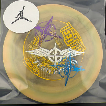 Swirled Star Destroyer (*DS) - Domey Team Innova Multi Stamp *Gibson Stash*