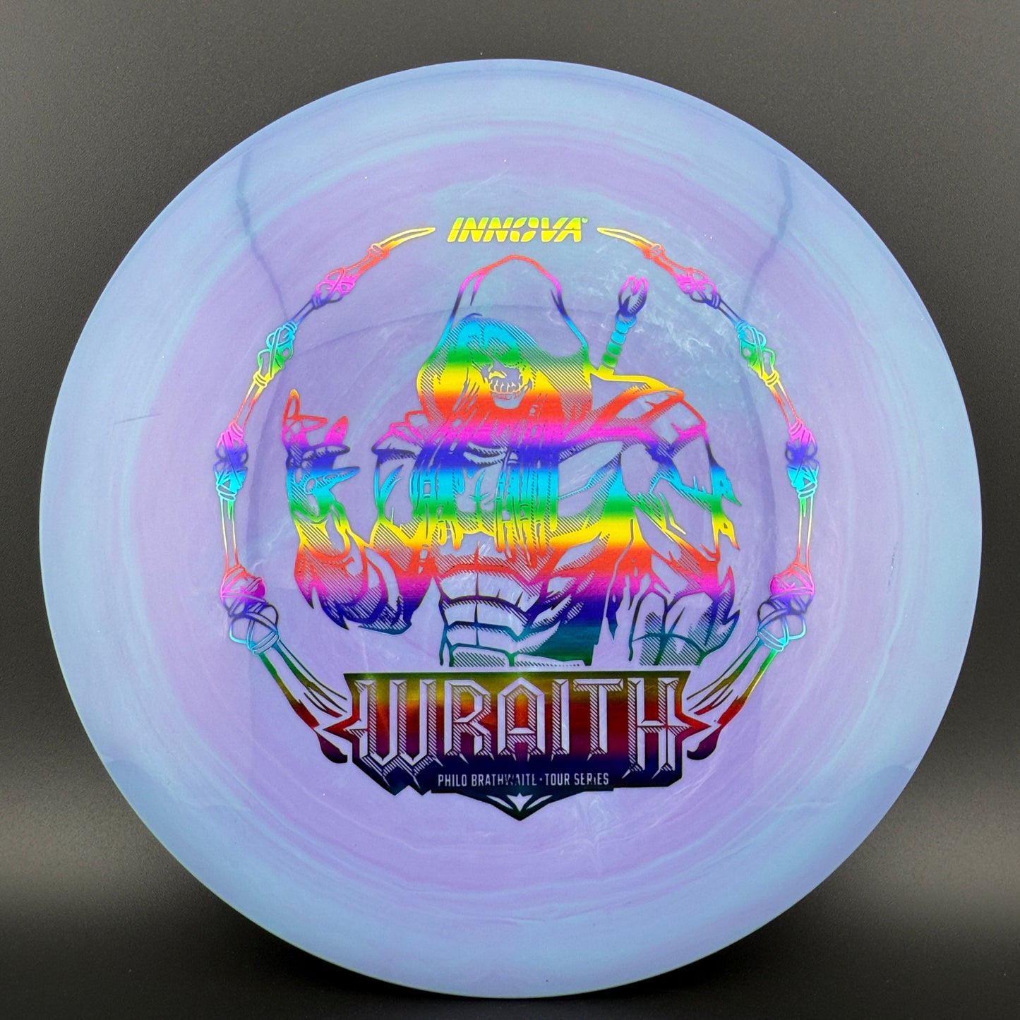 Swirly Star Wraith - Philo Brathwaite 2025 Tour Series