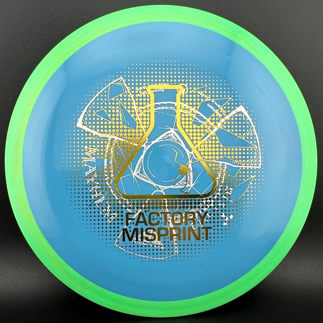 Neutron Mayhem - Factory Misprints