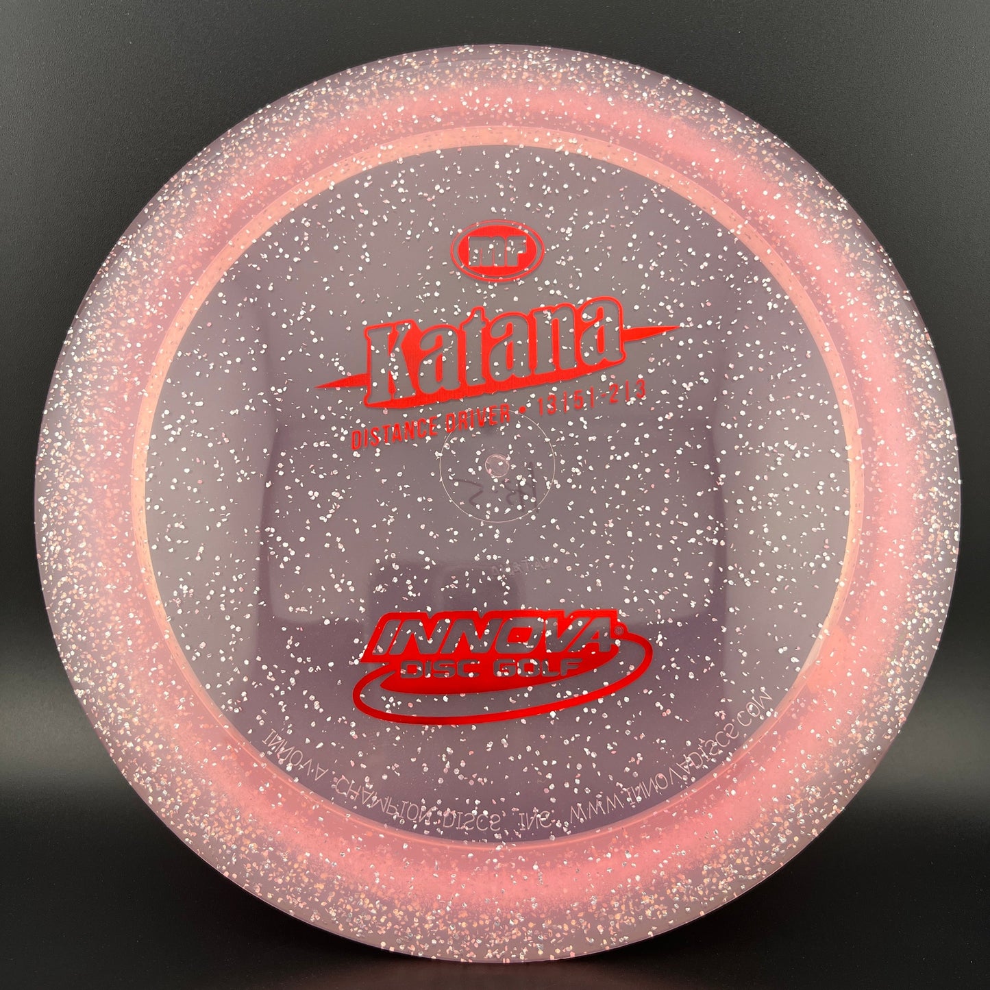Metal Flake Champion Katana