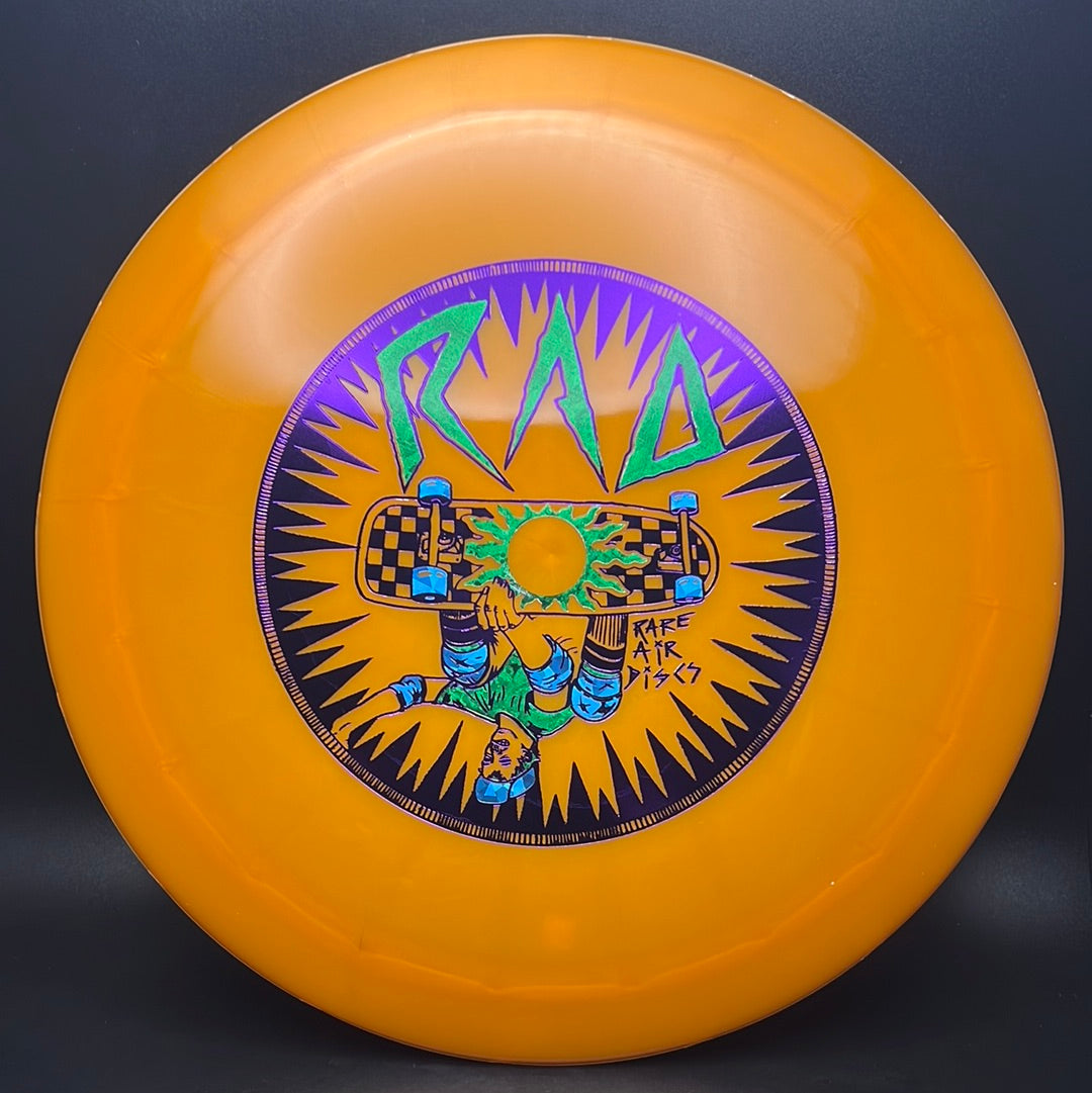 Sublime Longhorn - Custom "RAD Shredder" Triple Foil