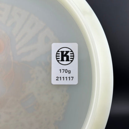 K1 Glow Kaxe - 2021 Run - RADioactive Man Stamp