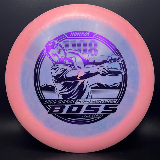 Halo Glow Star Boss - David Wiggins Tour Series