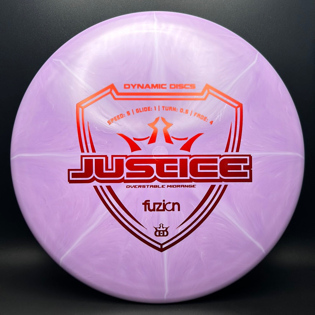 Fuzion Burst Justice - First Run