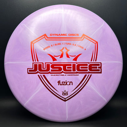 Fuzion Burst Justice - First Run