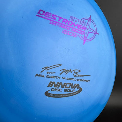 Star Destroyer (Penned) - 2017 Paul McBeth 4x