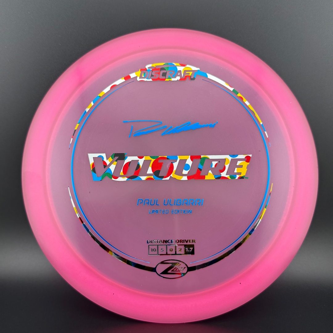 Z Lite Vulture - Paul Ulibarri Team Discraft