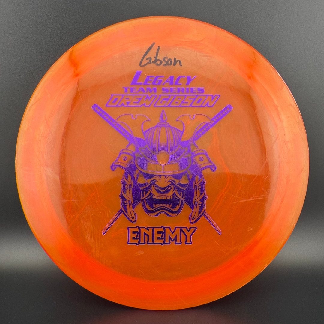 Pinnacle Enemy *Gibson Stash Used*