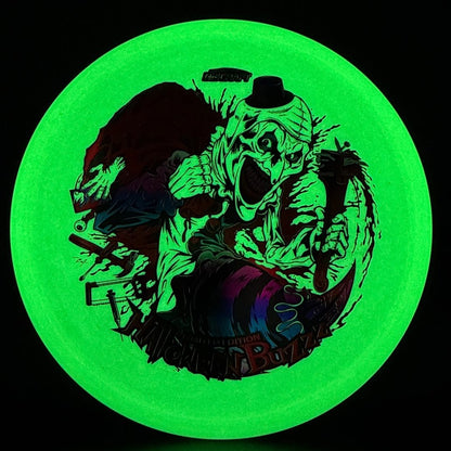 Glo Z Buzzz - Halloween 2025 Tri-Foil by Brian Allen