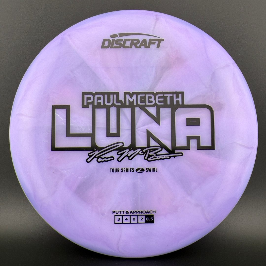 Z Swirl Luna - 2025 Paul McBeth Tour Series