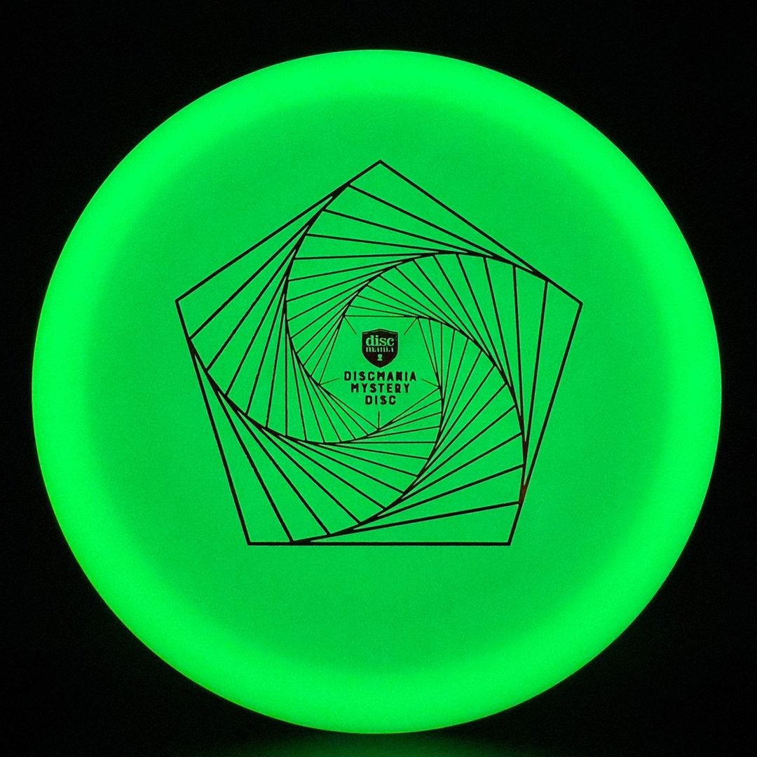 Glow C-Line FD2 - Discmania Mystery Disc