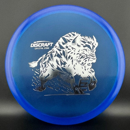 CryZtal Zone - Ezra Aderhold Buffalo Stamp