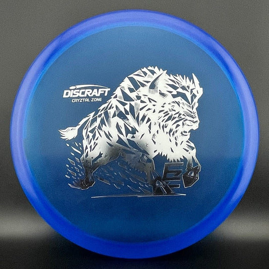 CryZtal Zone - Ezra Aderhold Buffalo Stamp