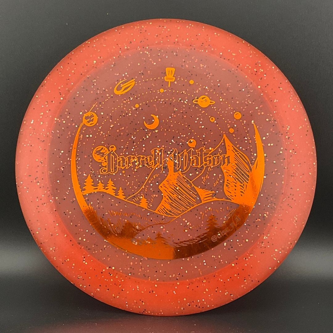 Diamond Metal Flake Realm - Darrell Watson Tour Series