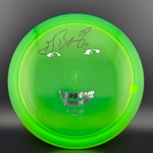 Champion Eagle *Signed* - Gregg Barsby Face Stamp