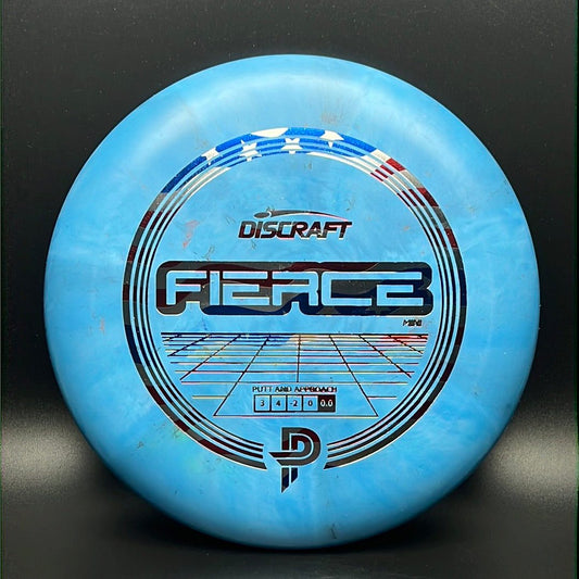 Mini Fierce - Paige Pierce (6" Mini Disc)