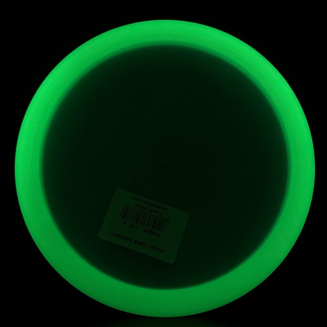 Tone Glow Soda (First Run) - Cup & Can Stamps