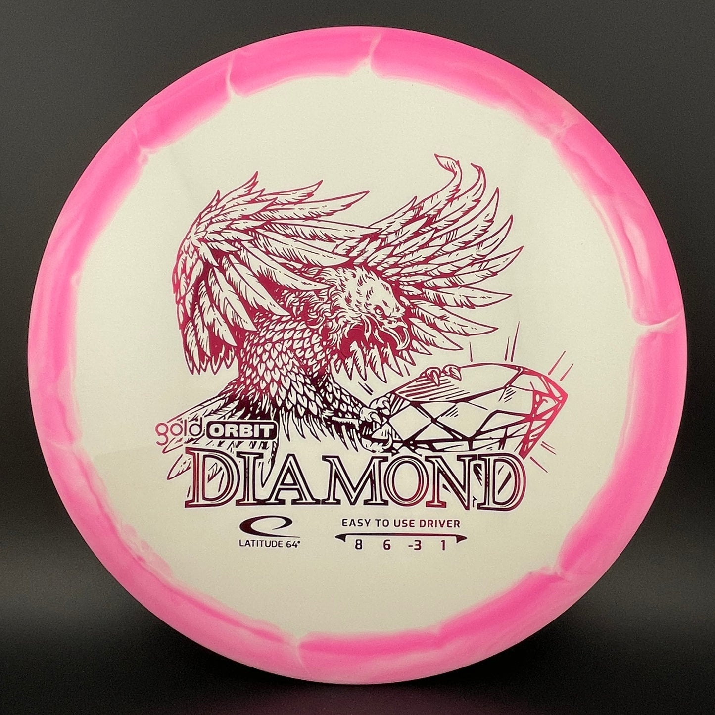 Gold Orbit Diamond