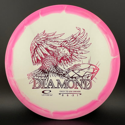 Gold Orbit Diamond