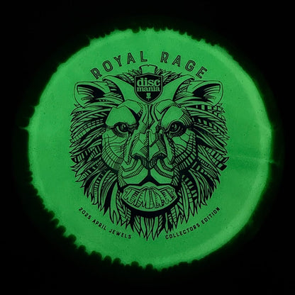 Color Glow Metal Flake Horizon C-Line DD - April Jewels 2025 - Royal Rage