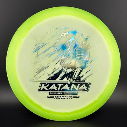 Proto Glow Halo Star Katana - Gregg Barsby 2025 Tour Series