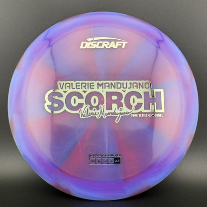 Z Swirl Scorch - Valerie Mandujano 2025 Tour Series