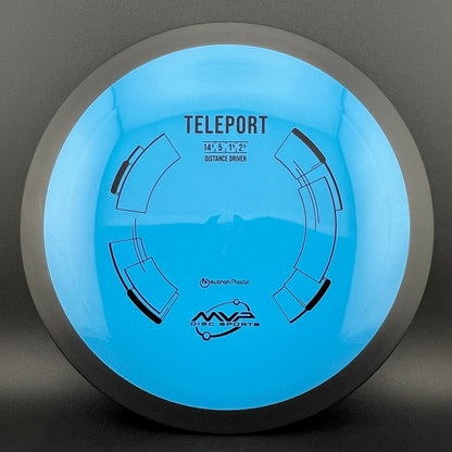 Neutron Teleport