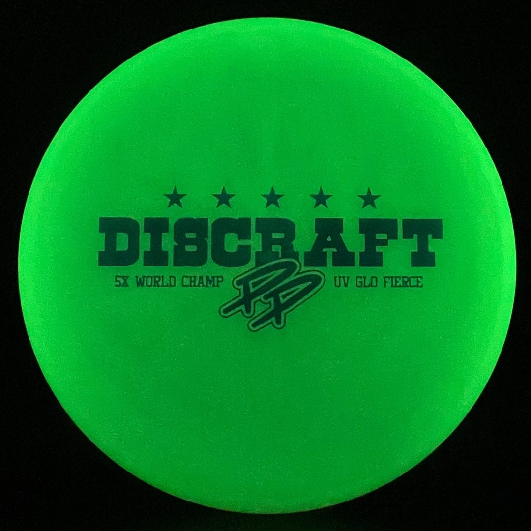 UV Glo Fierce - Paige Pierce Gridiron Stamp