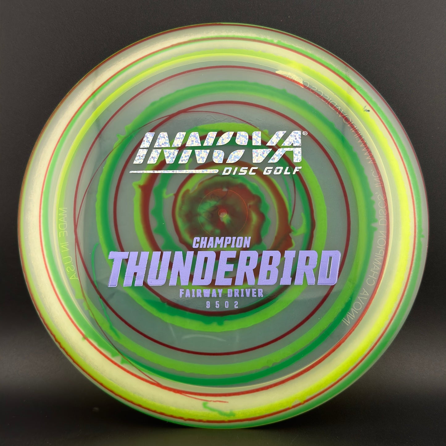 I-Dye Champion Thunderbird