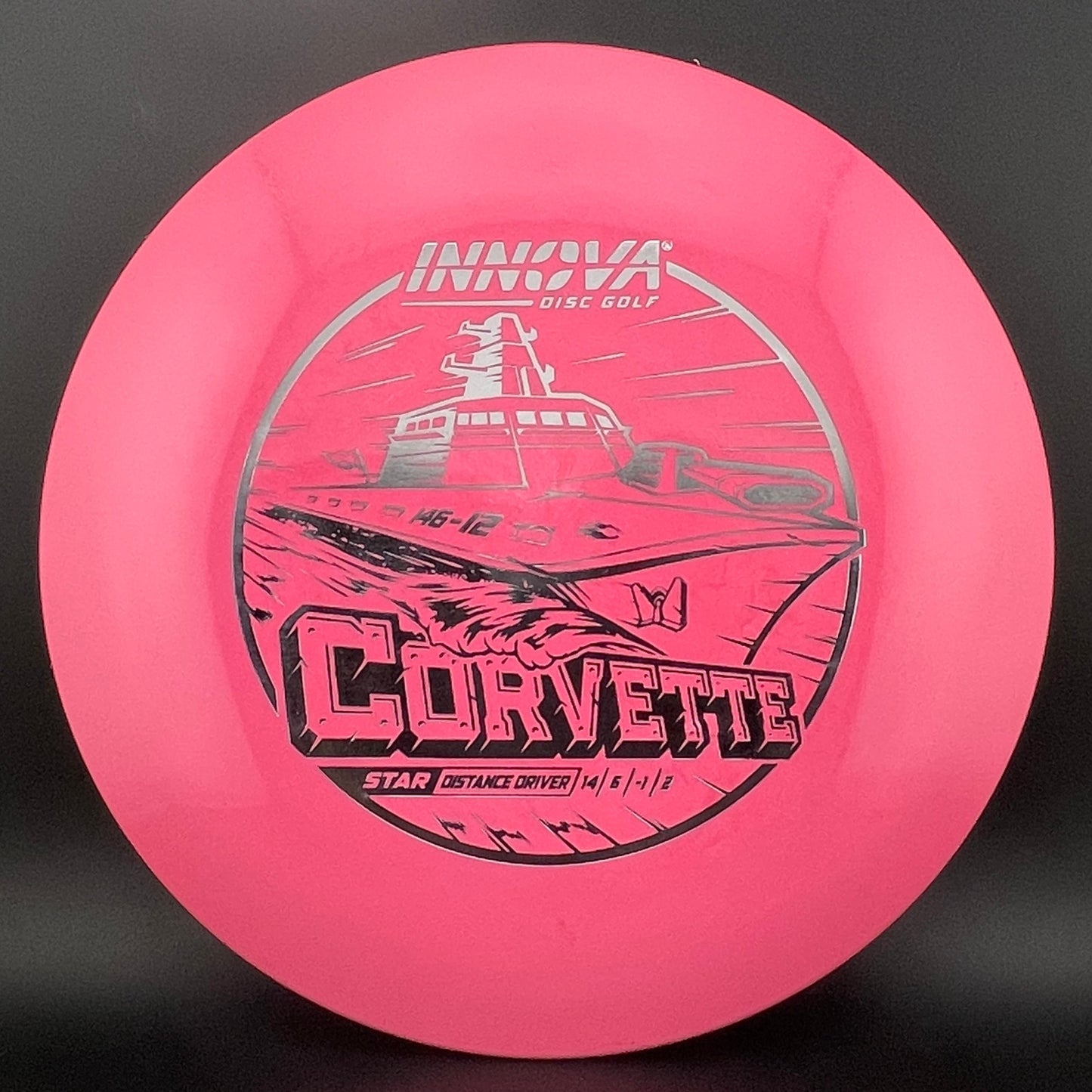 Star Corvette - Ship Stamp
